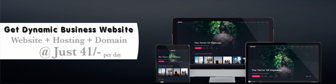 Website at Rupees 41